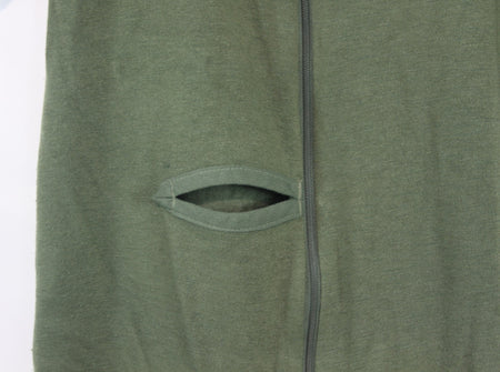Genuine Surplus British RAF Shortie Thermal All-in-One Under Suit Vest 100% Wool