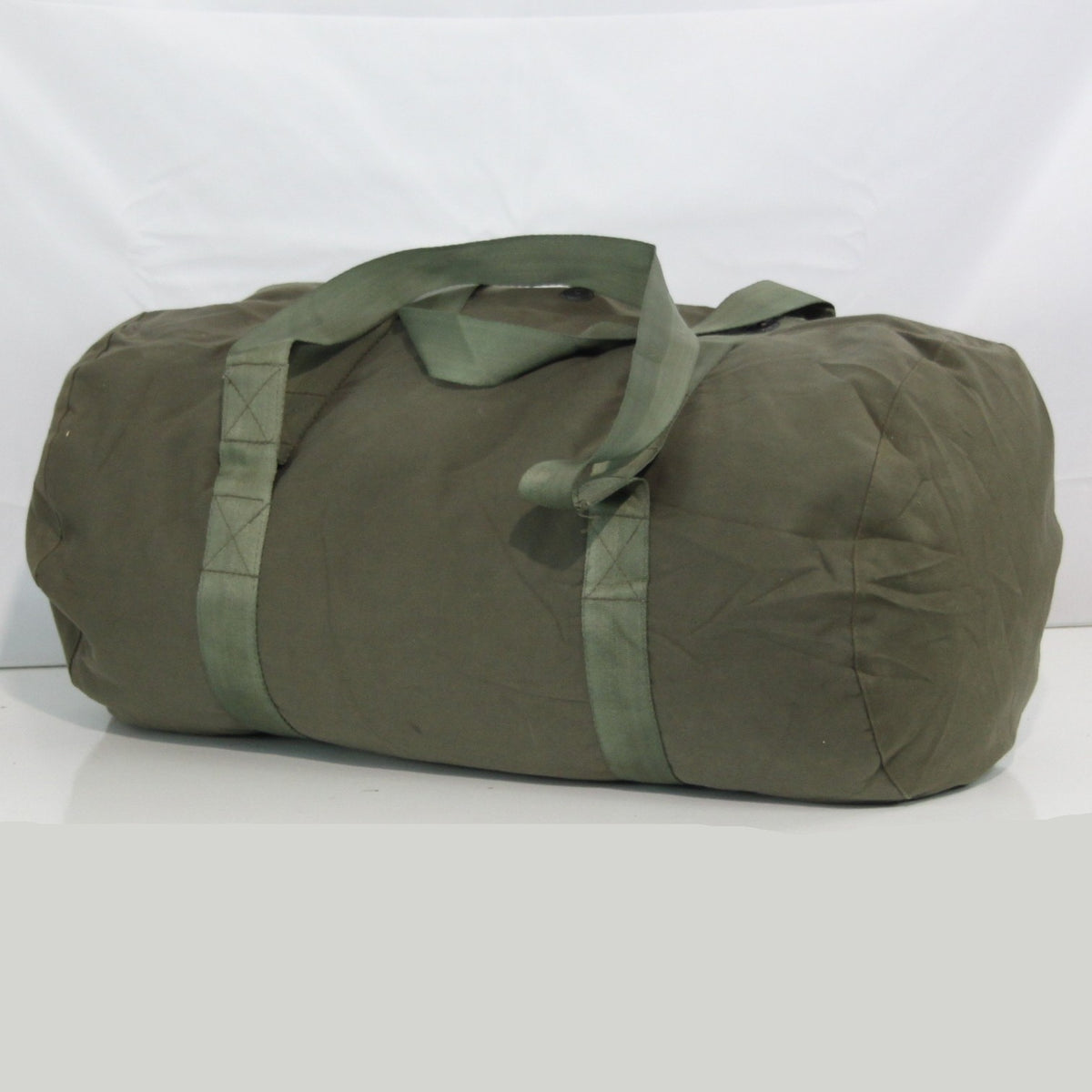 Genuine Surplus Croatian Army Duffle Bag Holdall Gym Bag Soft Fabric Olive 3236)