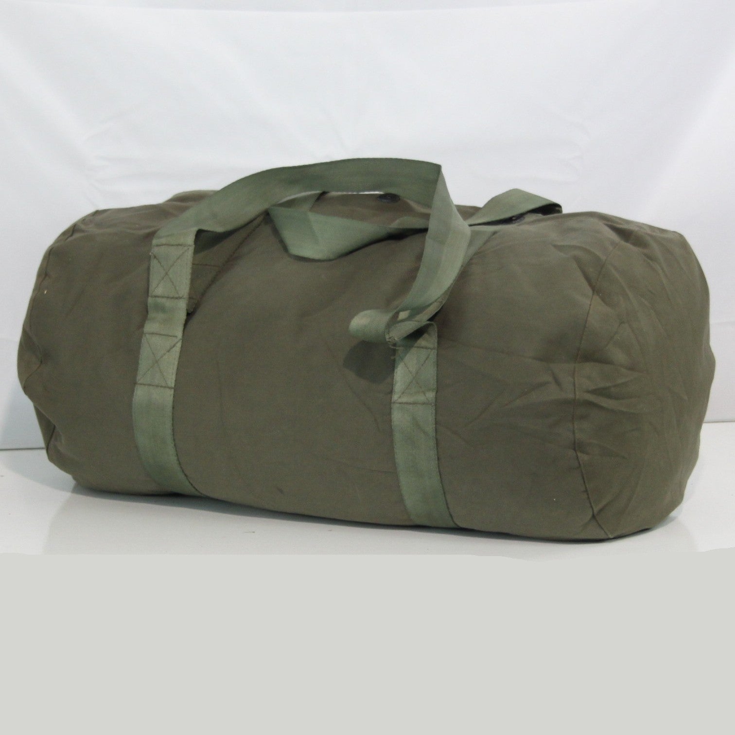 Genuine Surplus Croatian Army Duffle Bag Holdall Gym Bag Soft Fabric Olive 3236)
