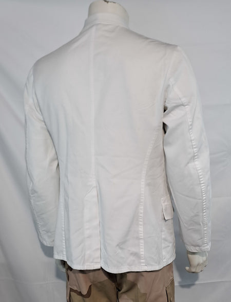 Genuine Surplus Austrian Army White Uniform Smart Dress Jacket Unlined (3001)