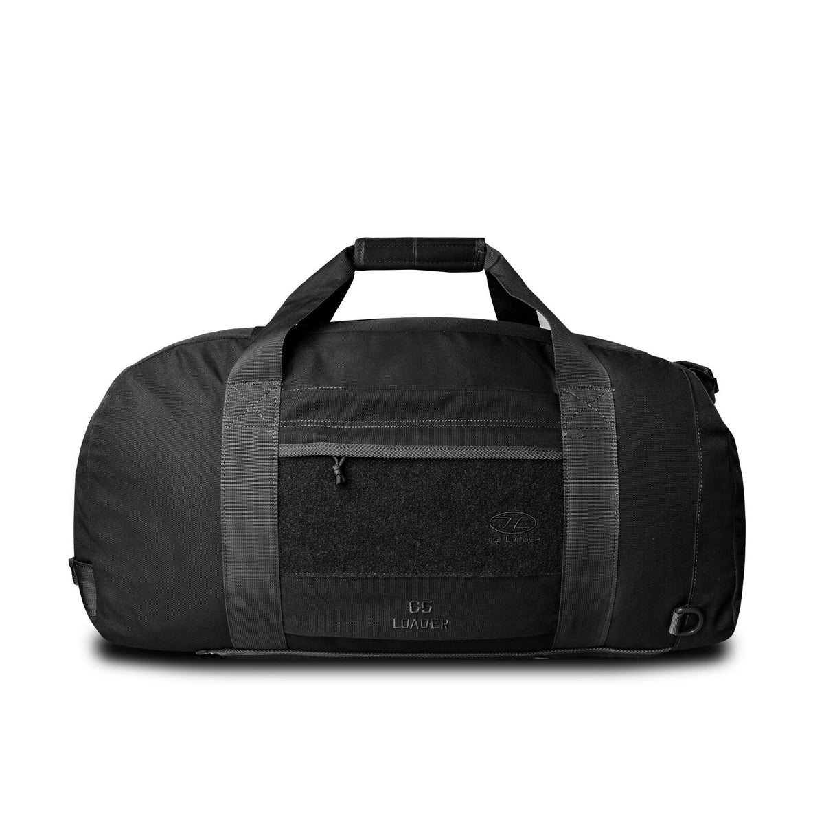 Highlander Loader Holdall Duffle Bag 65 Litre Large Strong Durable 3 Way Carry
