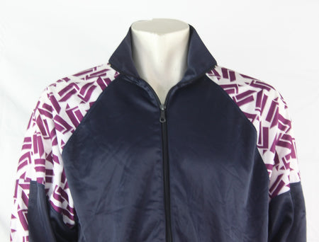 Tracksuit Top French Army College MIlitary Jacket Genuine Surplus 40-42" (1337)