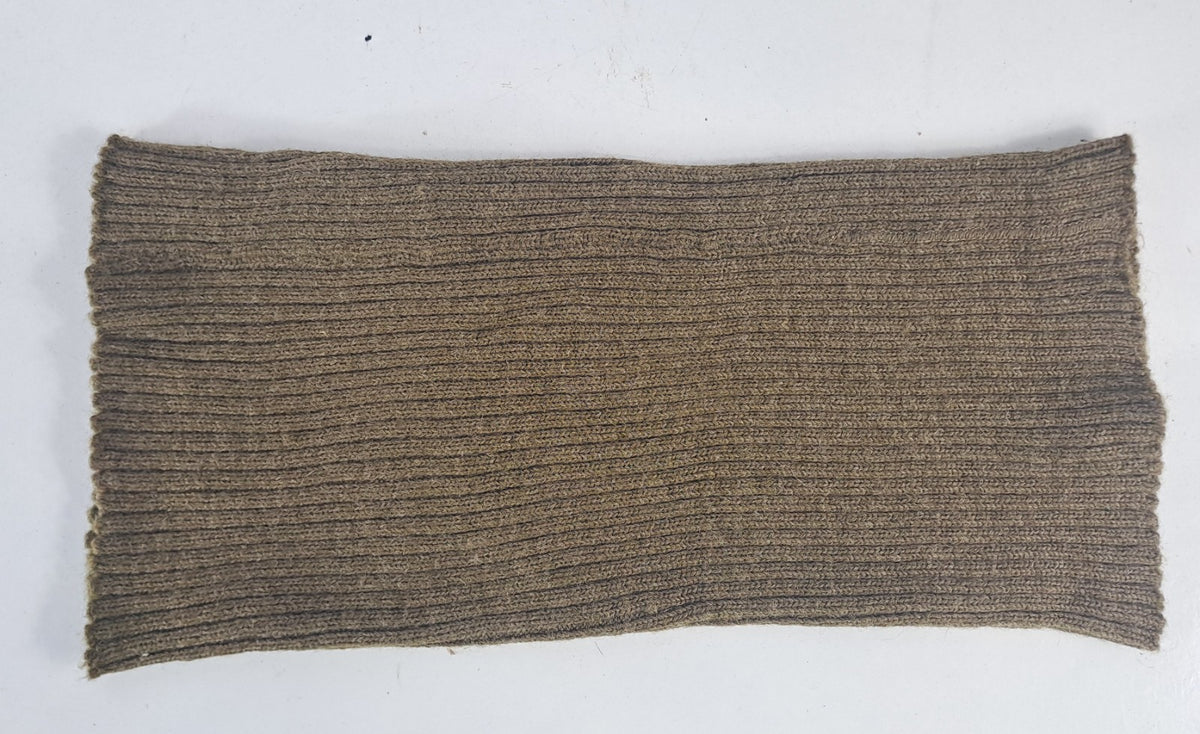 Vintage Headover M50 French Army Chunky Knitted Snood Genuine Surplus (4046)