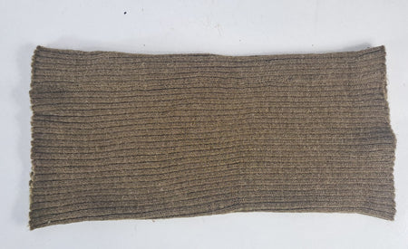 Vintage Headover M50 French Army Chunky Knitted Snood Genuine Surplus (4046)