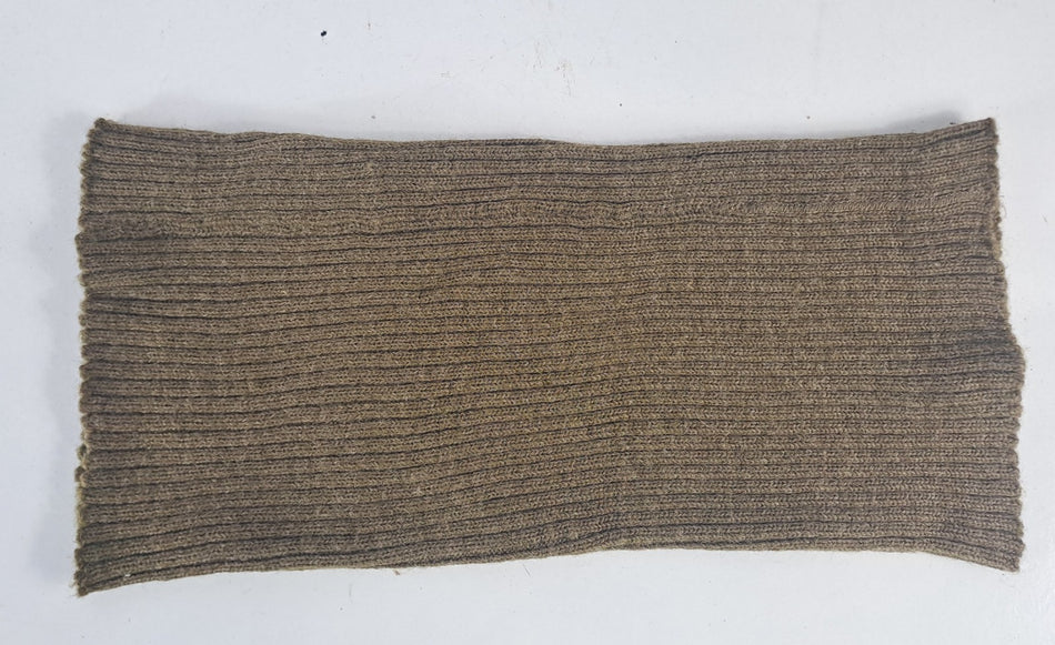 Vintage Headover M50 French Army Chunky Knitted Snood Genuine Surplus (4046)