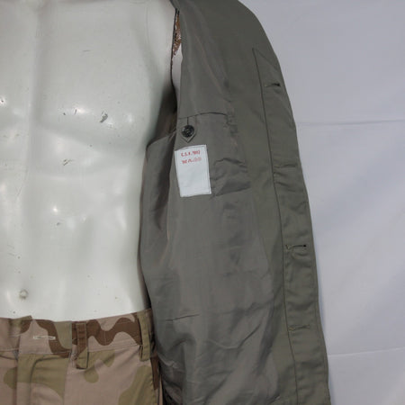 Genuine Surplus French Army Beige Ike Style Jacket 42" (3482)