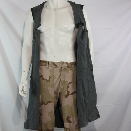 Genuine Surplus Italian Army Trenchcoat / Raincoat Liner Longline 36-38" (3713)