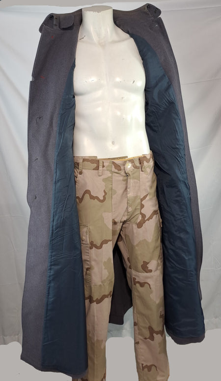 Genuine Surplus Army Coldstream Guards Wool Greatcoat 34" Chest (2544)