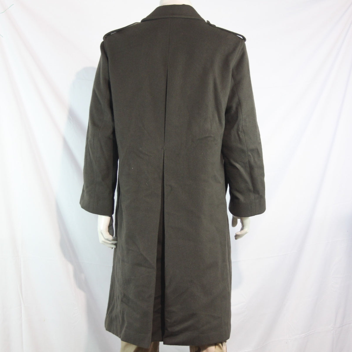 Mens French Army Winter Overcoat Genuine Surplus Thermal 42-44" Chest (3641)