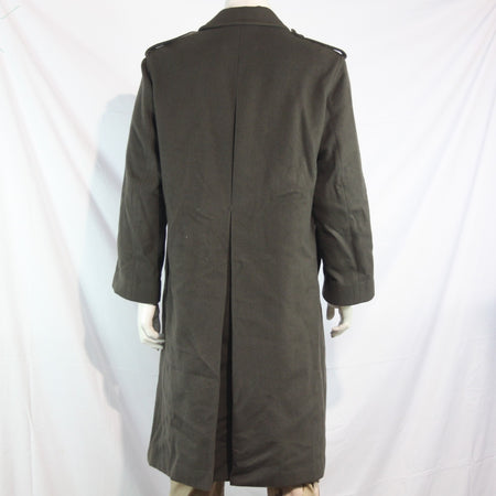 Mens French Army Winter Overcoat Genuine Surplus Thermal 42-44" Chest (3641)