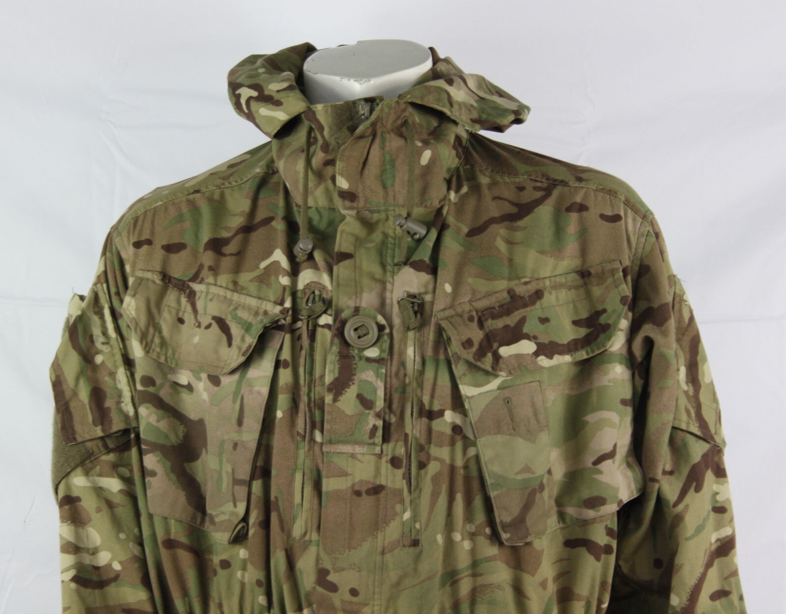 Genuine British Army MTP Windproof Smock Camouflage Multicam Jacket Forces G1