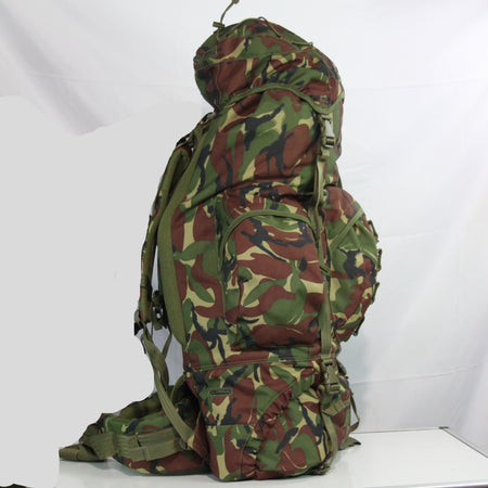 Ex-Sample Highlander Forces 99 Litre Rucksack DPM Camo Military Bergen (3404)