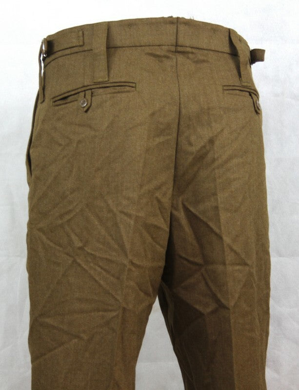 Genuine Surplus British Army No2 Dress Trousers Tan Smart Uniform Formal