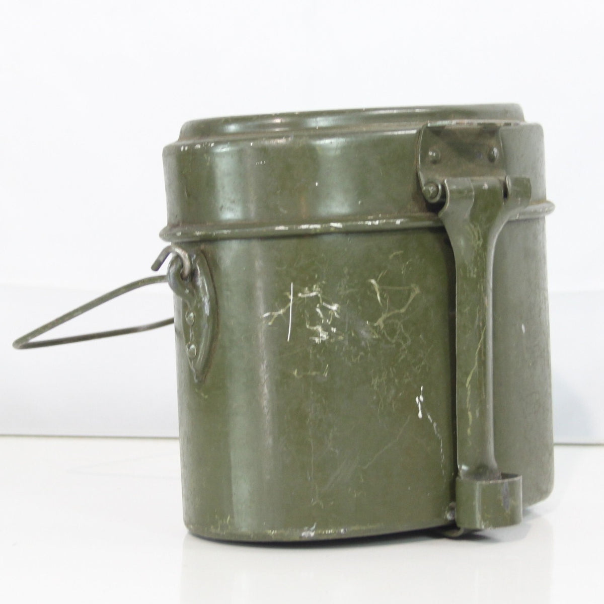 Genuine Surplus Romanian Army  Aluminium  Mess Tin Set Billy Can 3231