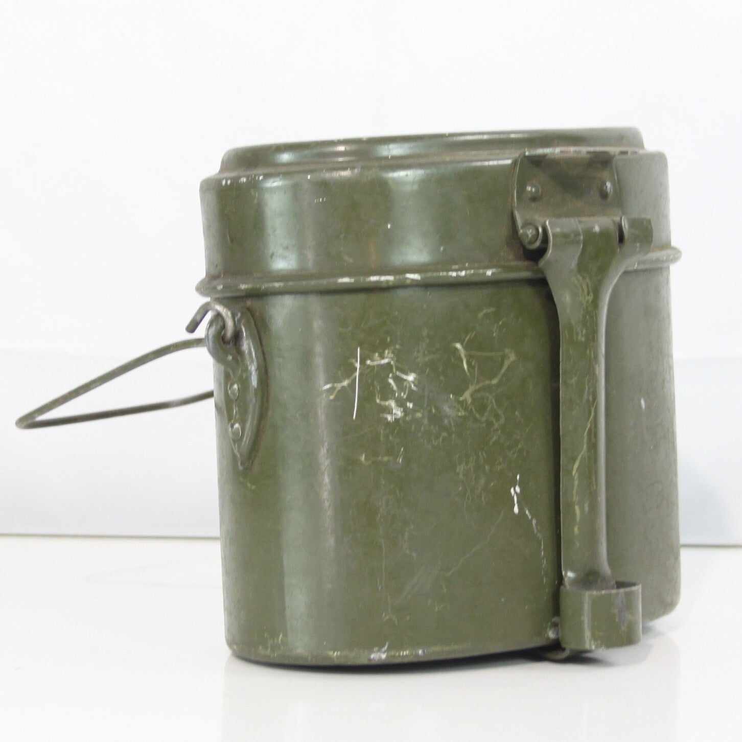 Genuine Surplus Romanian Army  Aluminium  Mess Tin Set Billy Can 3231