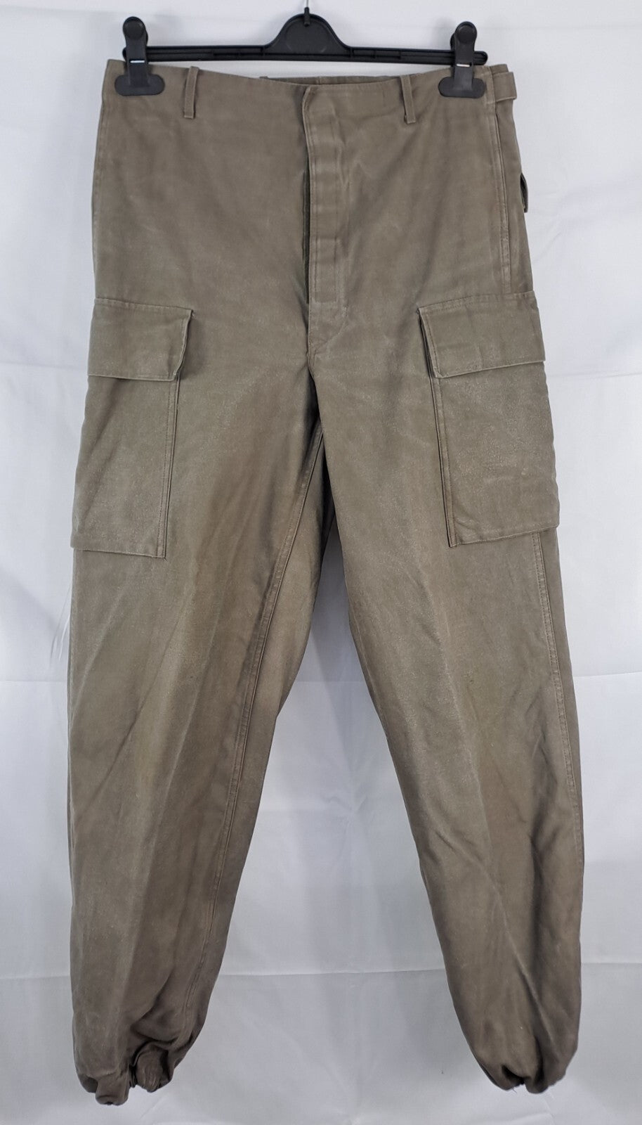 Genuine Surplus Dutch Grey/Green 78 Pattern Airforce Winter Overtrousers