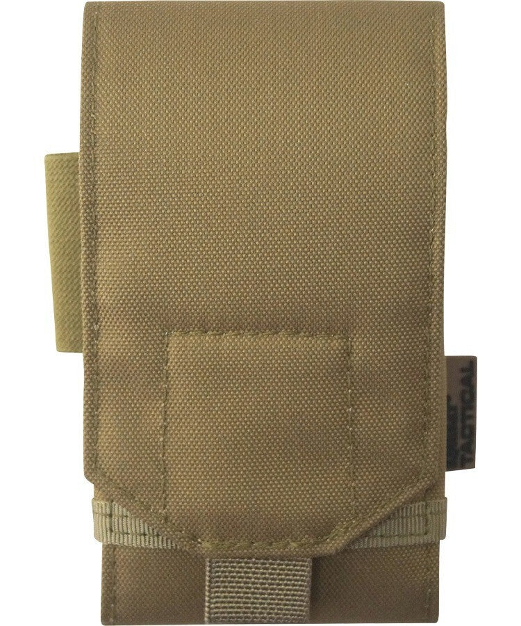 Kombat Tech Pouch / Phone case Military Airsoft Tactical MOLLE Tan Black Olive