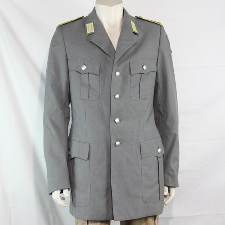 Genuine Surplus German Army Grey Dress Uniform Jacket Mens 40" Tall  (3592)