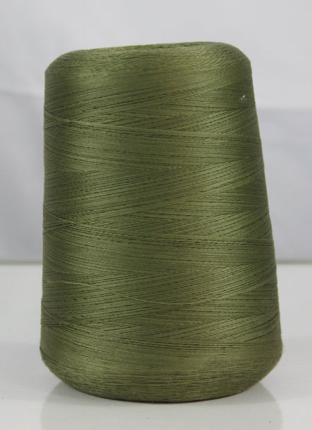 Genuine Surplus Coats 5000m Military Sewing Thread Spool Reel Olive Green