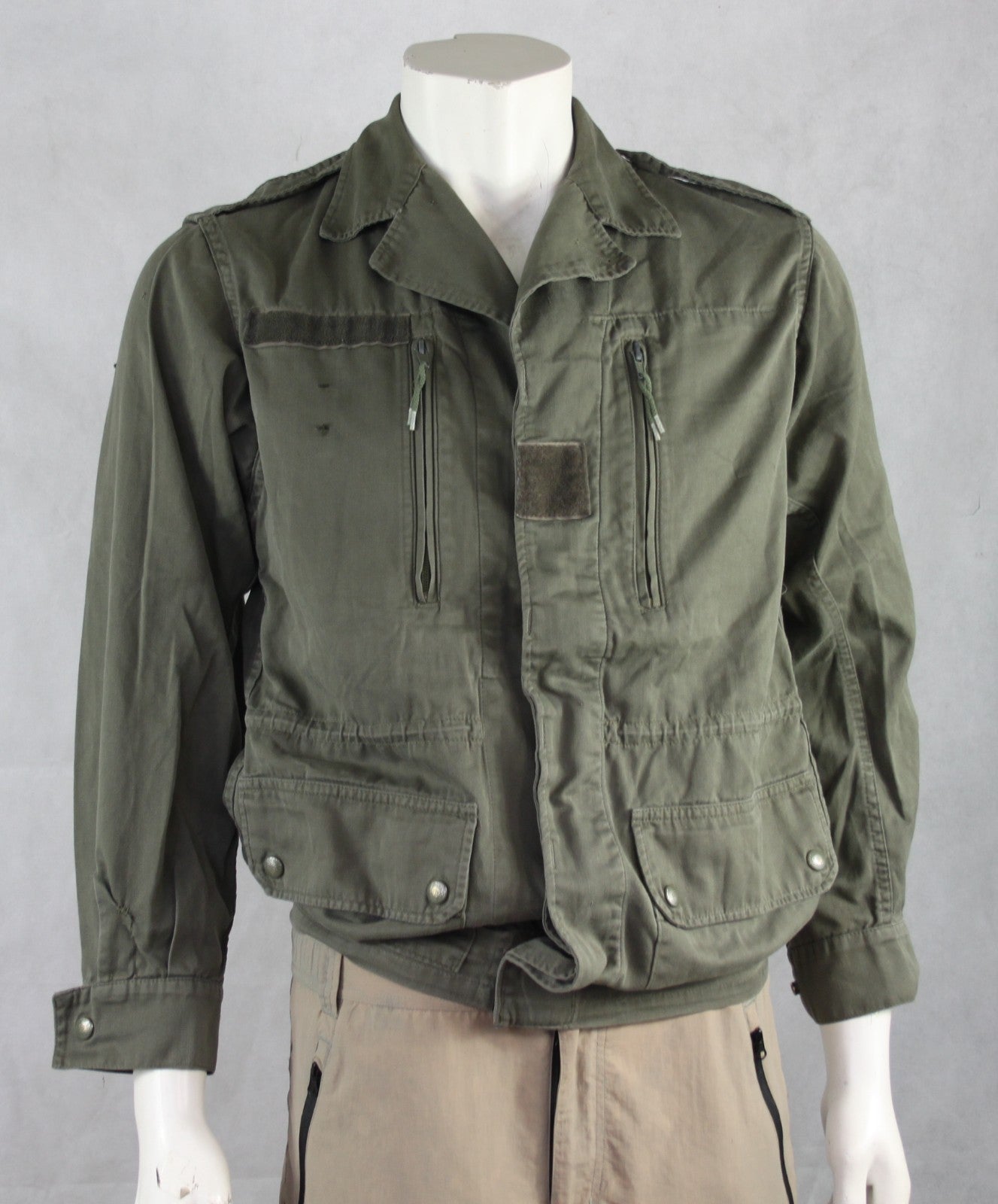 Genuine Surplus French Army Lightweight Jacket 1983 36" Chest (835)