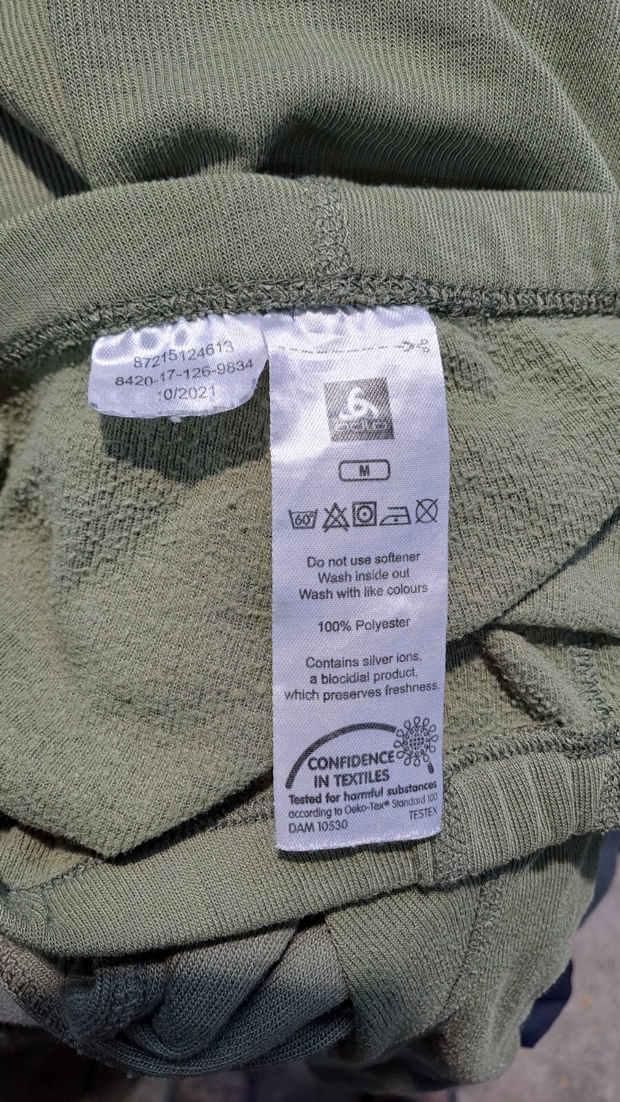 Genuine Surplus Army Military Thermal Long Johns Leggings Olive Medium (2697)