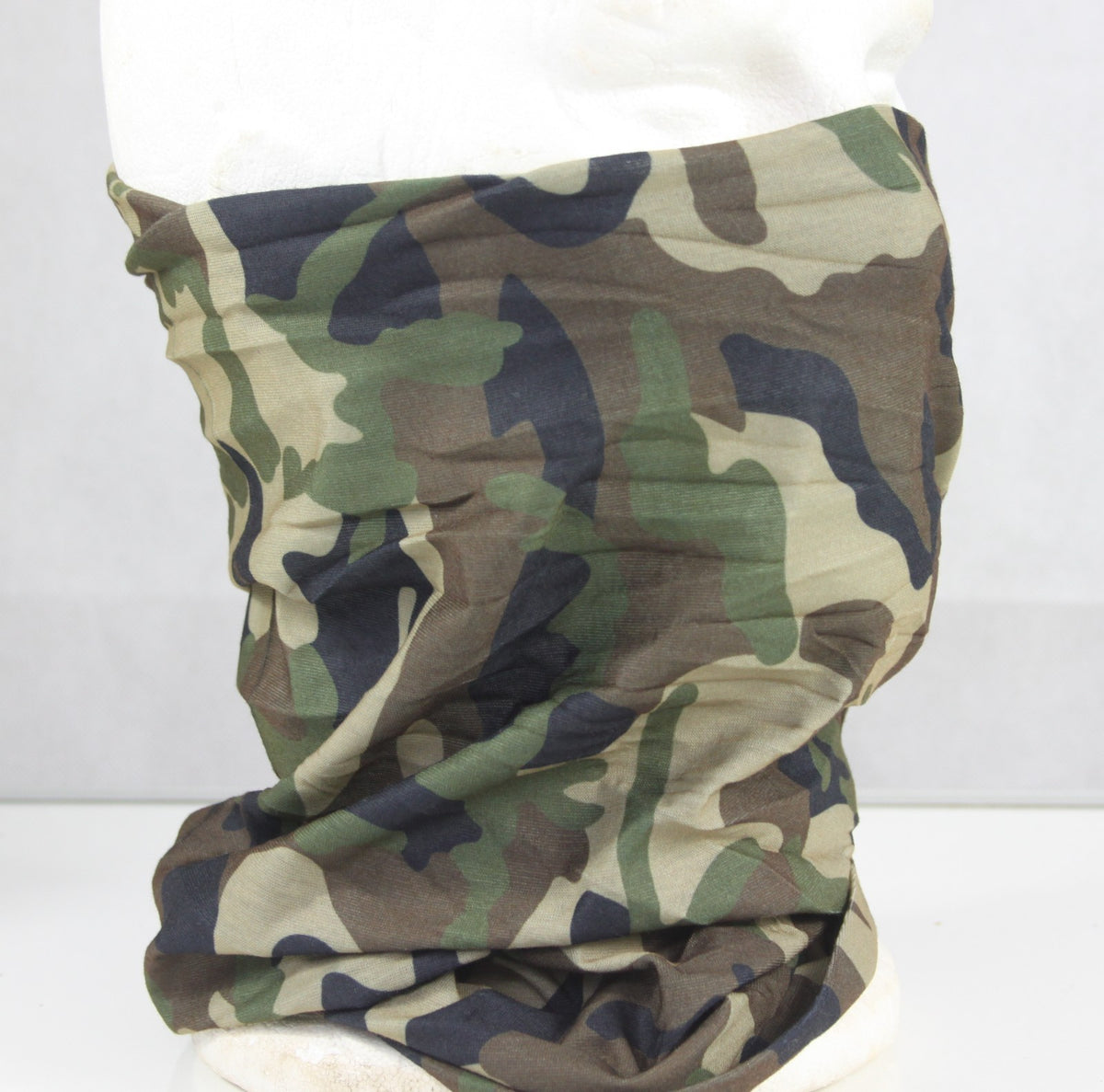 Tactical Lightweight Stretch Snood Face Cover Mask Headover All Colours