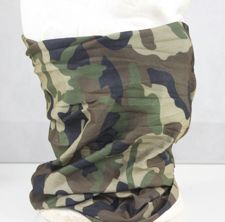 Tactical Lightweight Stretch Snood Face Cover Mask Headover All Colours