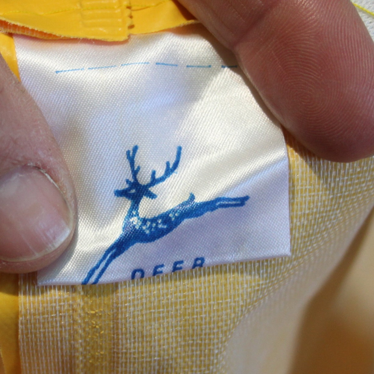 Waterproof Bib & Brace Waterproof Over Trousers Overalls Yellow M & XL (4178)