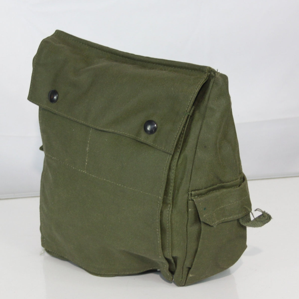 Genuine Surplus French / Belgain  Army Belt Pouch Olive Green (3477)