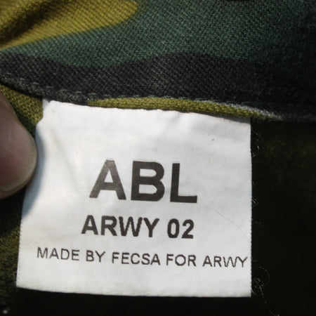 Genuine Surplus Belgian Jigsaw Camo Combat Trousers with Knee Pads 34"w (3669)