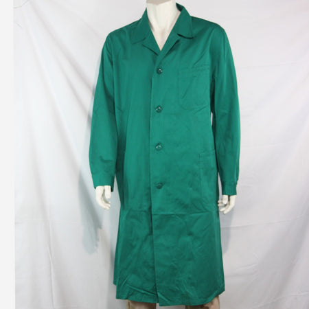 Emerald Green Austrian Army Warehouse Coat Belted at back 42-44" Genuine (4142)