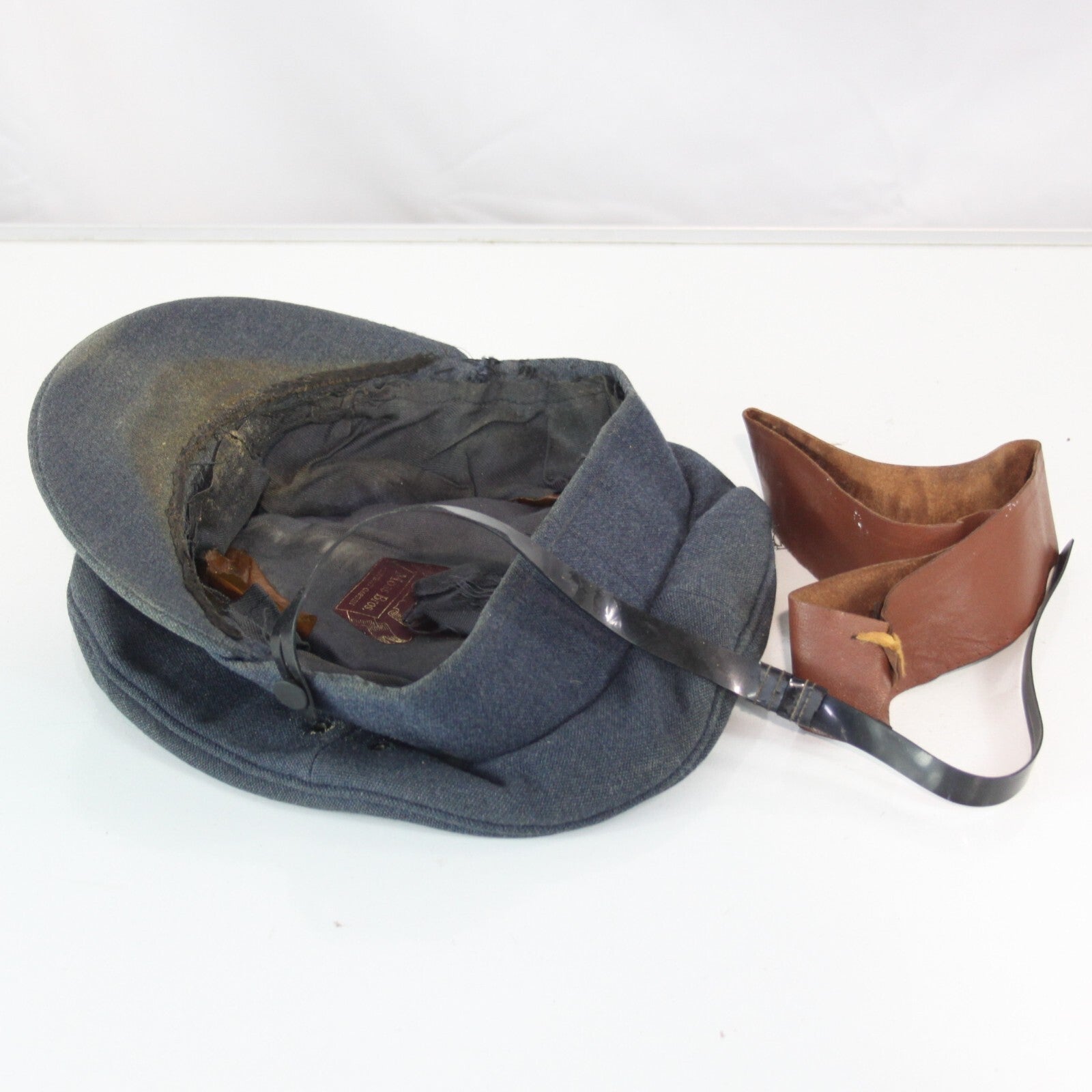 Genuine Surplus British RAF Mens Vintage Dress Hat For Spares/Repair (3266)