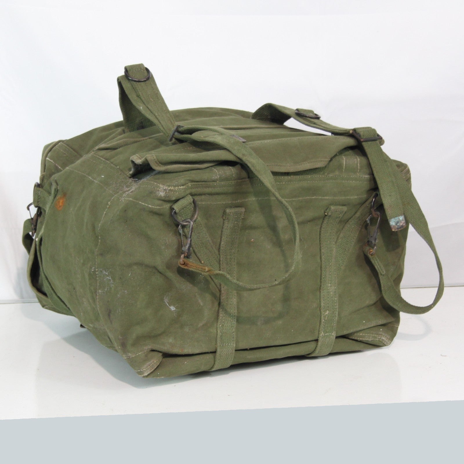 Genuine Surplus Vintage US Army WW2 Era Radio Carrier Rucksack Bag (3457)