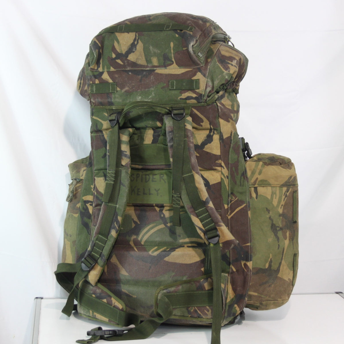 Genuine Surplus British Army Long Back Convoluted Bergen Rucksack DPM (3886)