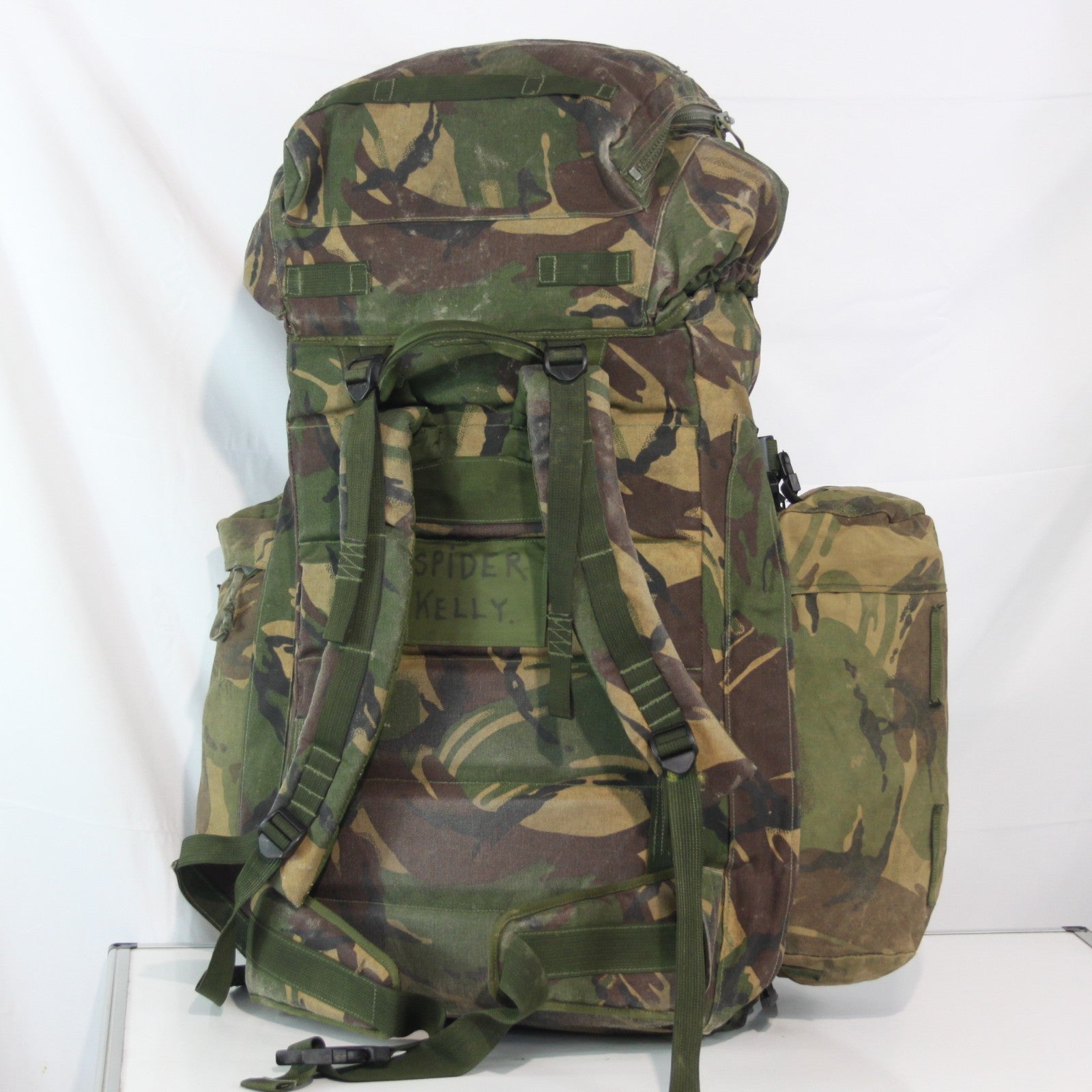 Genuine Surplus British Army Long Back Convoluted Bergen Rucksack DPM (3886)