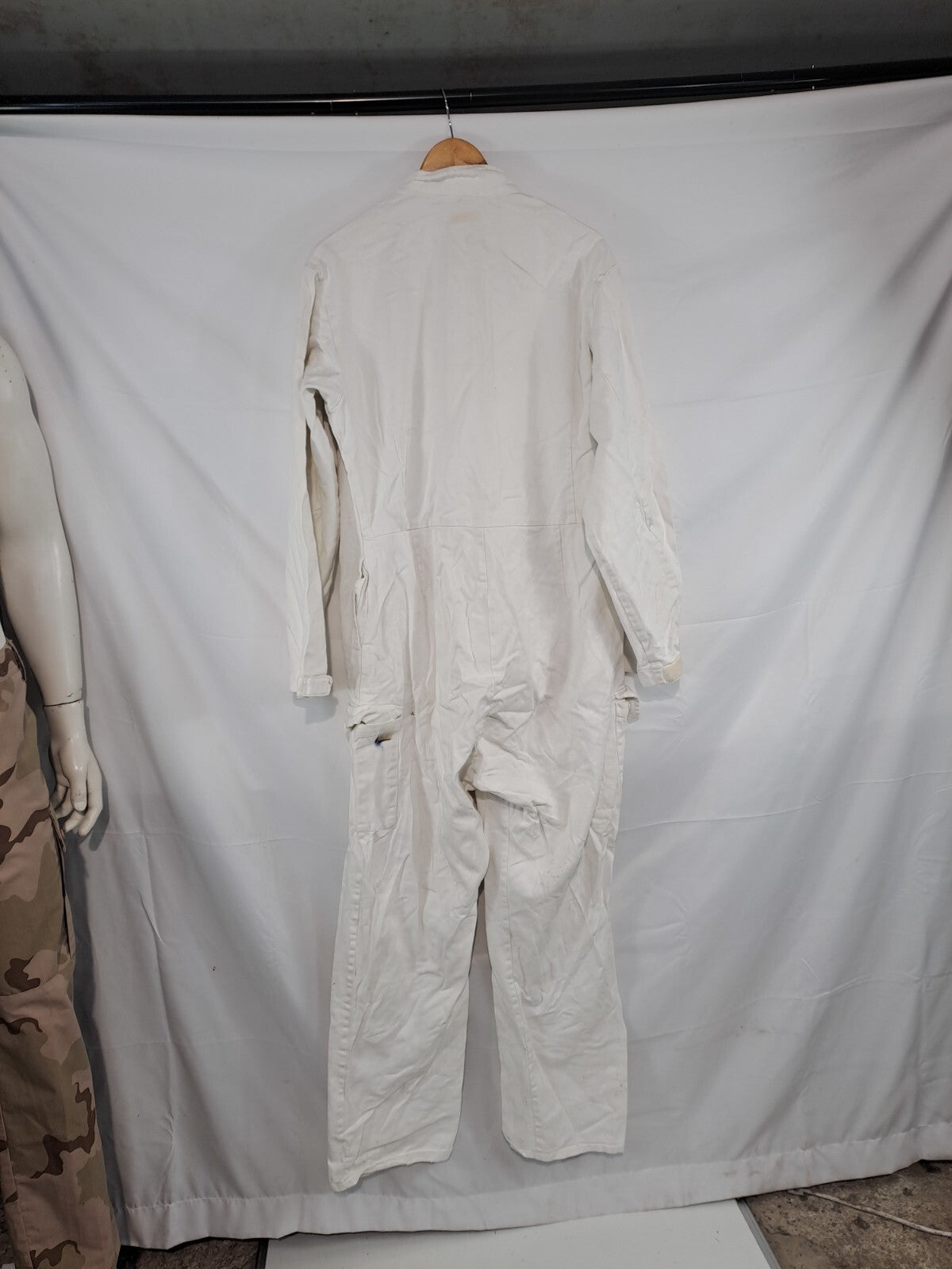 Genuine Surplus British Forces Royal Navy White Overall HMS 38-40" (2583)
