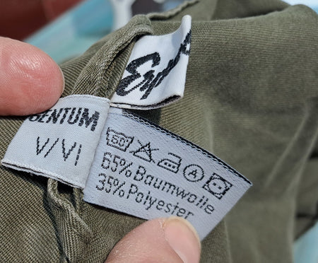 Genuine Surplus  Austrian Army M65 Style Lightweight Jacket Unlined 36-38" (1823