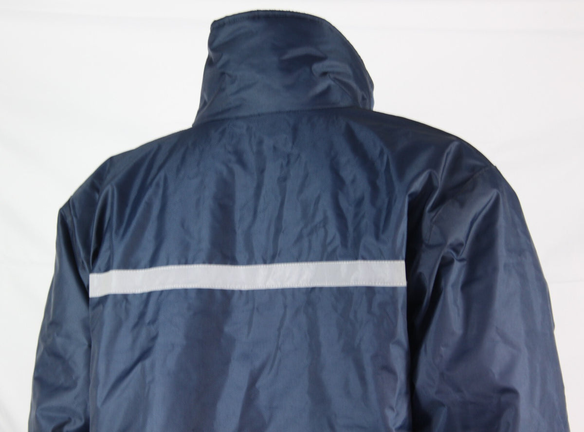 Genuine Surplus Military Blue Padded Work Jacket Water Resistant (957)