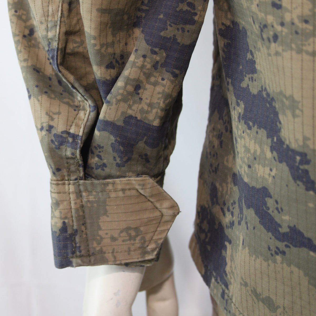 Turkish Airforce Shirt Lightweight Jacket Camouflage Genuine Surplus (4318)