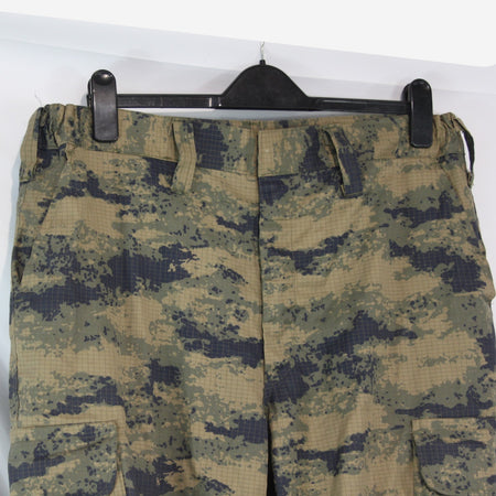 Turkish Airforce Camo Trousers Combats Genuine Surplus 34-36" Waist  (4154)