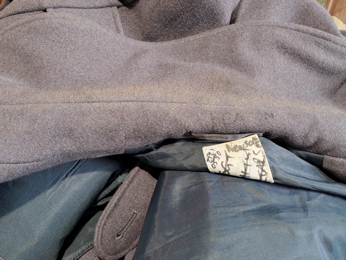 Genuine Surplus Army Coldstream Guards Wool Greatcoat 34" Chest (2545)