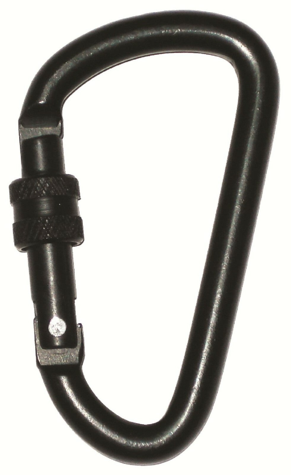 Highlander Basilisk Pair Locking Carabinas Camping Hiking Cadets Walking 8mm