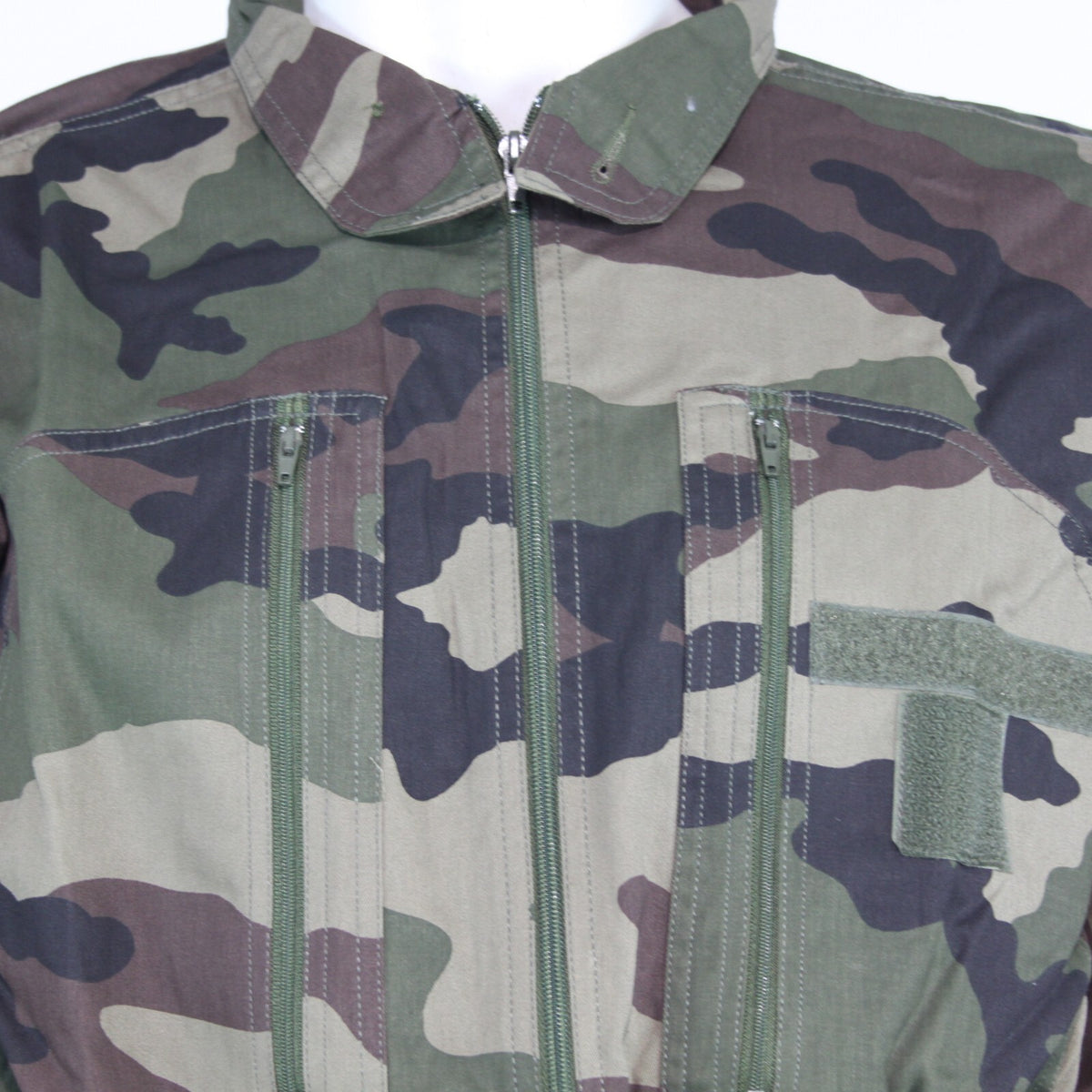 NEW French Military Style CCE Camo Overall Suit All-in-one camouflage Army (3316