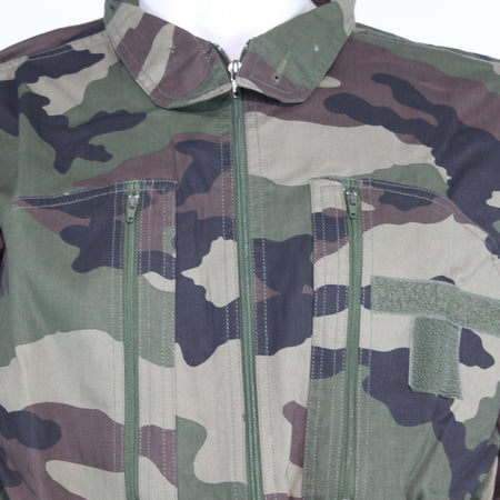 NEW French Military Style CCE Camo Overall Suit All-in-one camouflage Army (3316