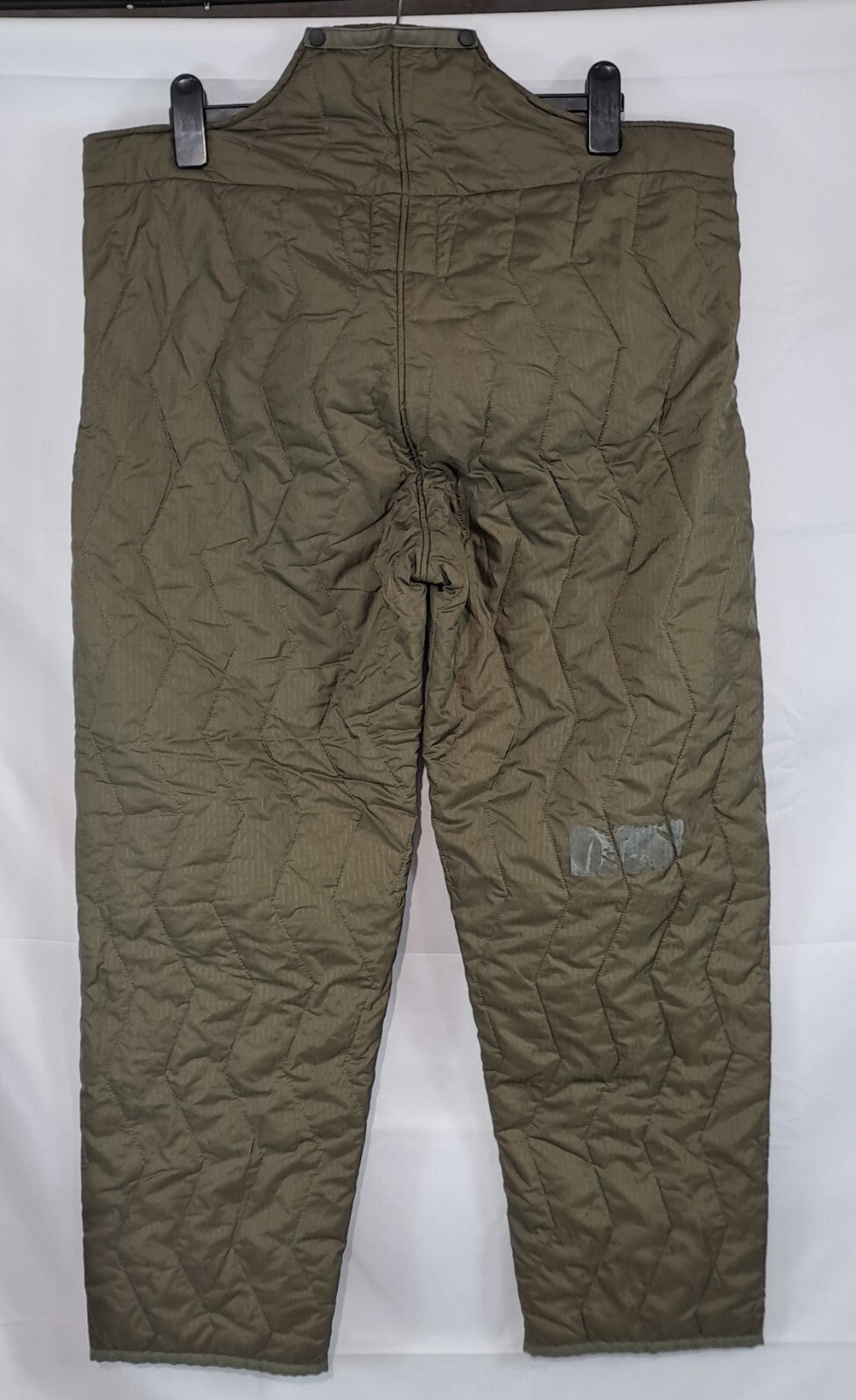 Genuine Surplus German Army Quilted Over-Trouser Liners Padded Thermal (2814)