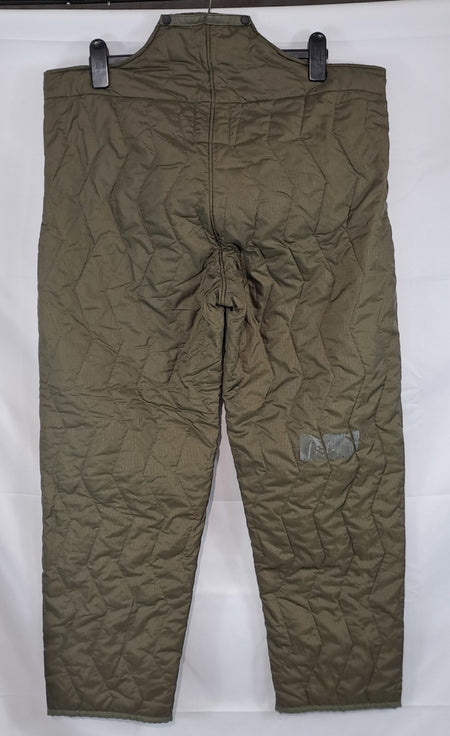 Genuine Surplus German Army Quilted Over-Trouser Liners Padded Thermal (2814)