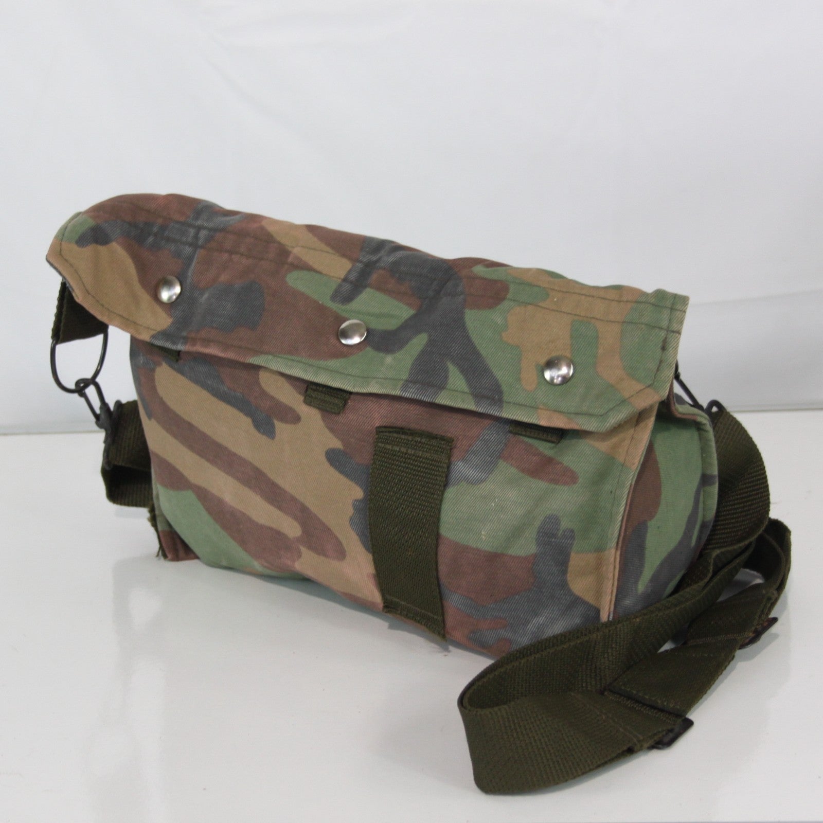 Genuine Surplus East European Side Bag Small Camo Modified (3445)