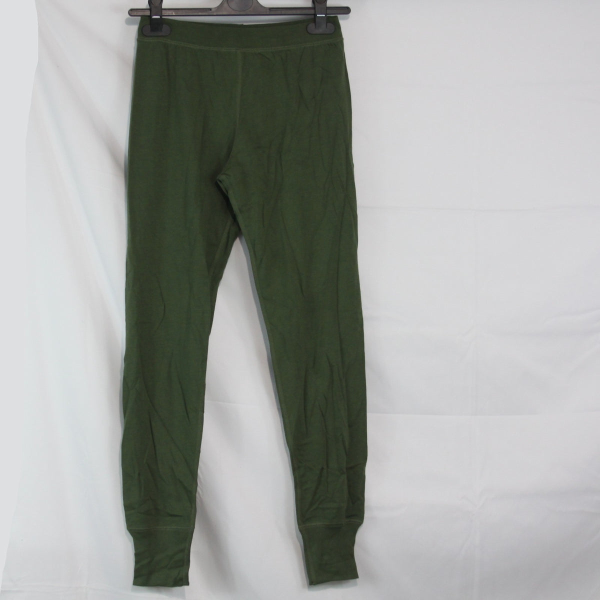 Genuine Surplus Spanish Army Lightweight Thermal Long Johns Olive 32-34" (3838)