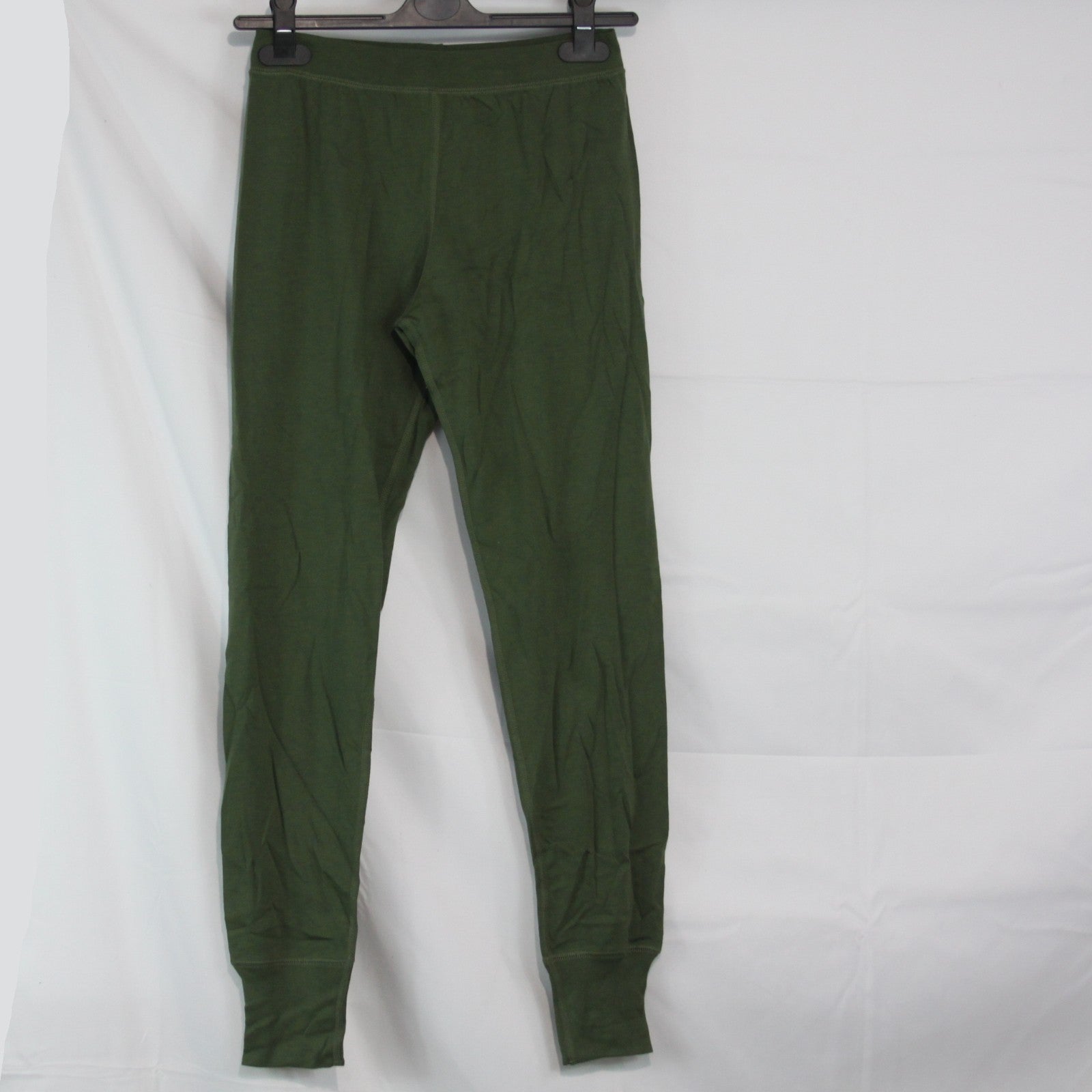 Genuine Surplus Spanish Army Lightweight Thermal Long Johns Olive 32-34" (3838)