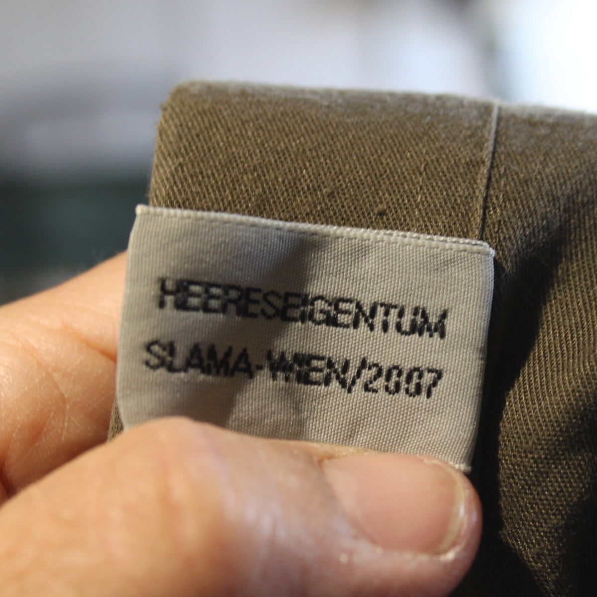 Genuine Surplus Austrian Army Lightweight Short Sleeve Shirt (4266)